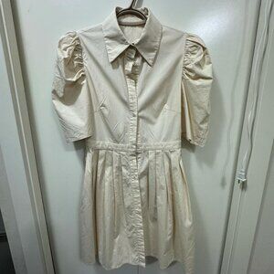 BNWOT - Mango Pleated Dress